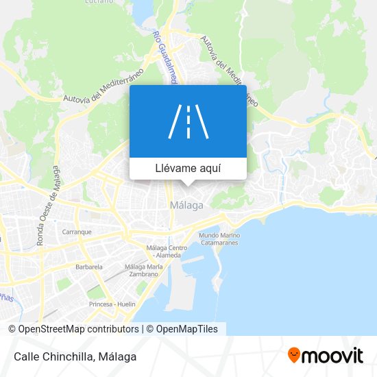 Mapa Calle Chinchilla