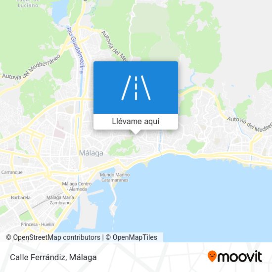 Mapa Calle Ferrándiz