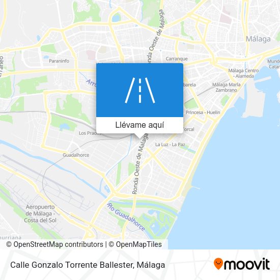 Mapa Calle Gonzalo Torrente Ballester