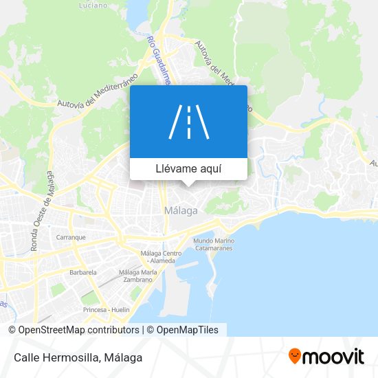 Mapa Calle Hermosilla