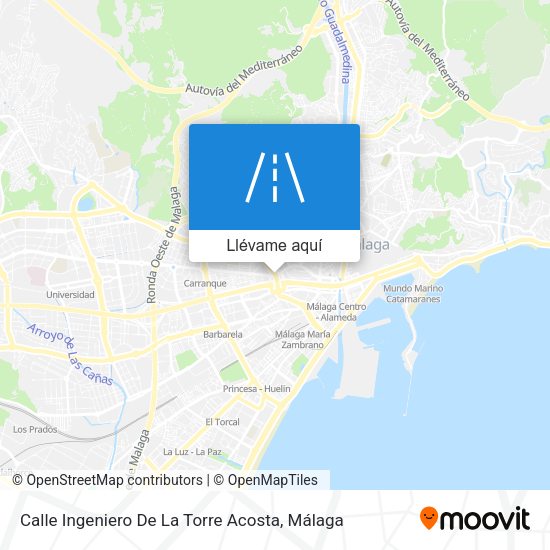 Mapa Calle Ingeniero De La Torre Acosta