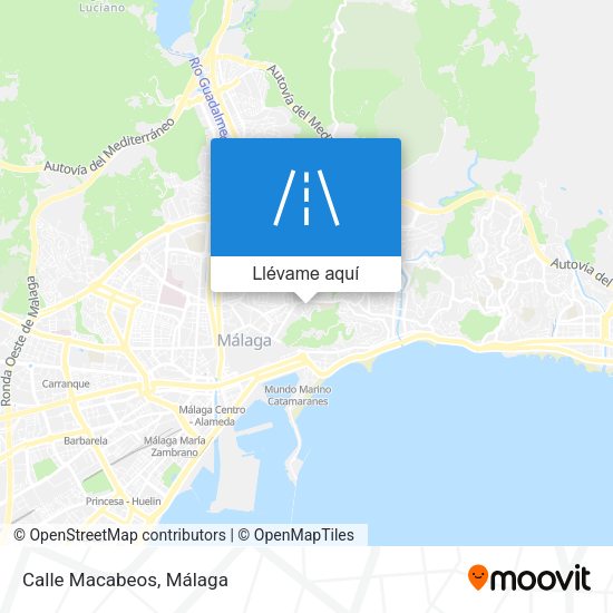 Mapa Calle Macabeos