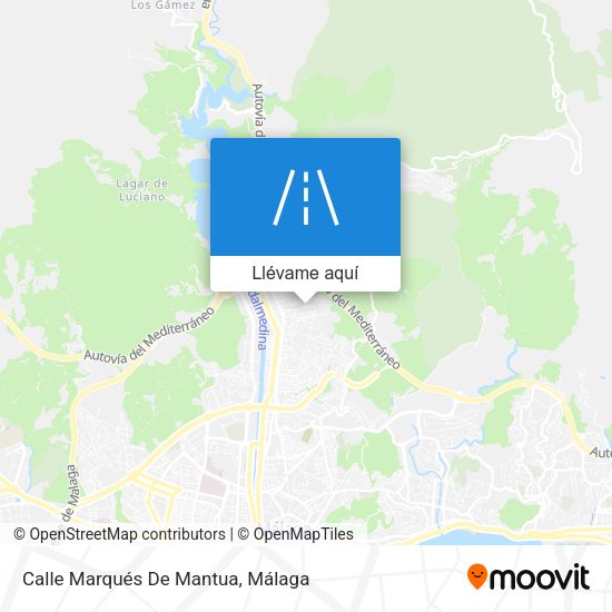 Mapa Calle Marqués De Mantua