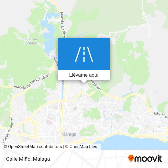 Mapa Calle Miño