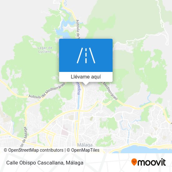 Mapa Calle Obispo Cascallana