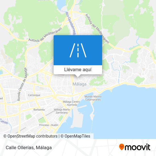 Mapa Calle Ollerías