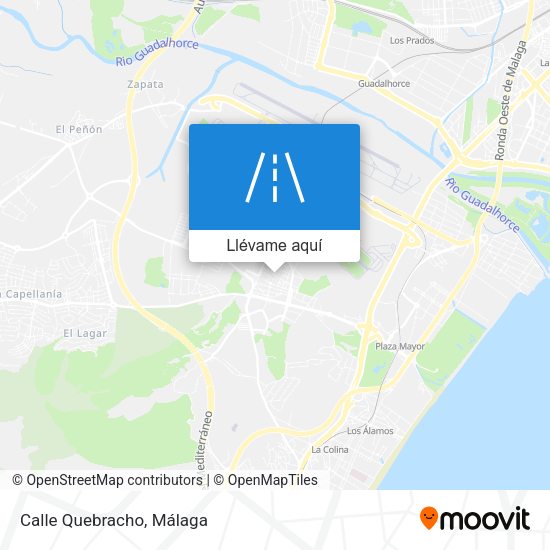 Mapa Calle Quebracho