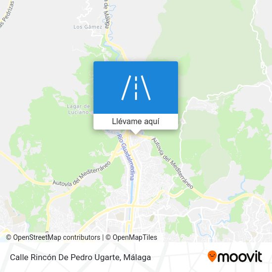 Mapa Calle Rincón De Pedro Ugarte