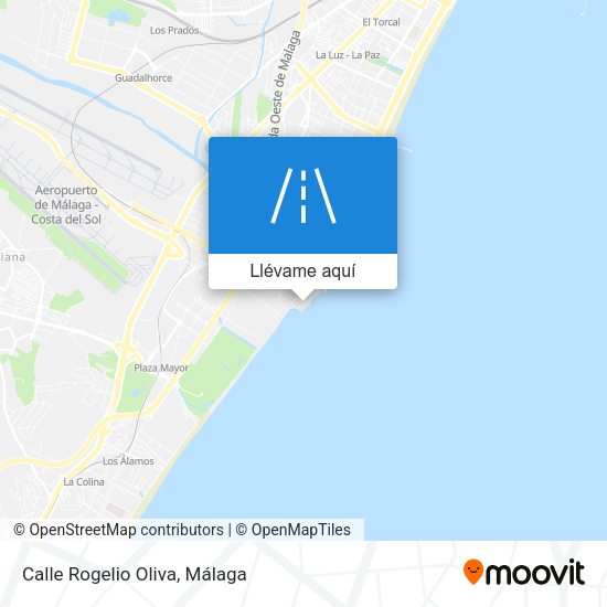 Mapa Calle Rogelio Oliva