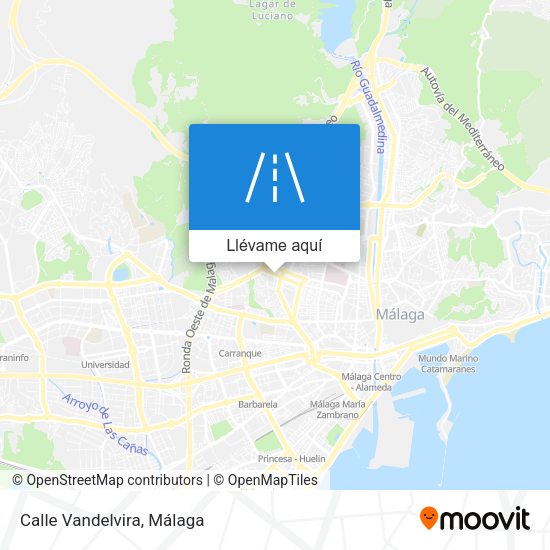 Mapa Calle Vandelvira