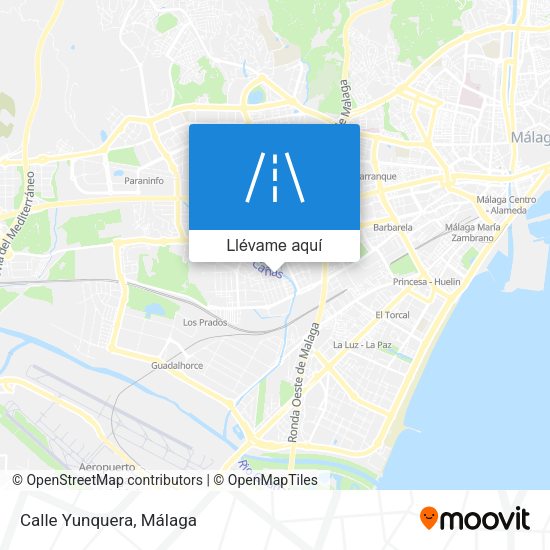 Mapa Calle Yunquera