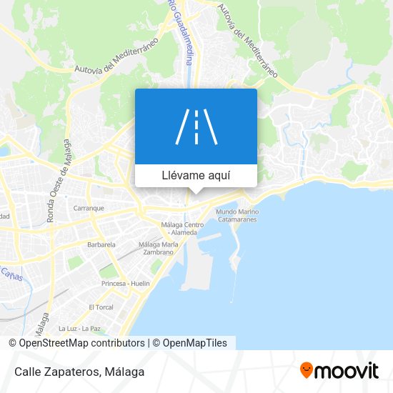 Mapa Calle Zapateros