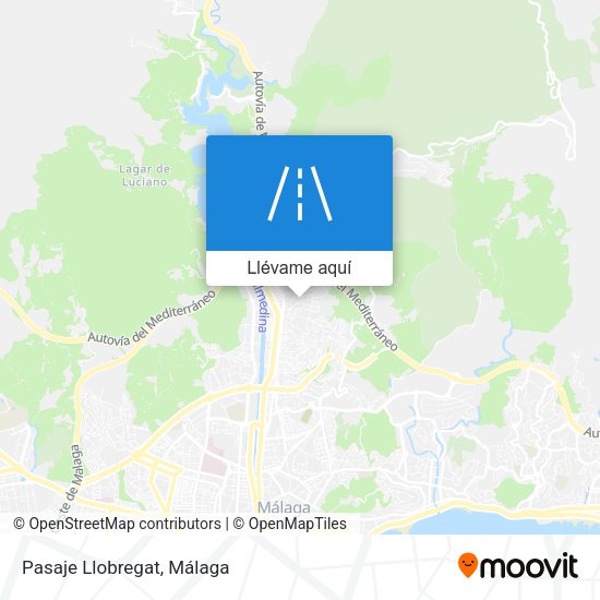 Mapa Pasaje Llobregat