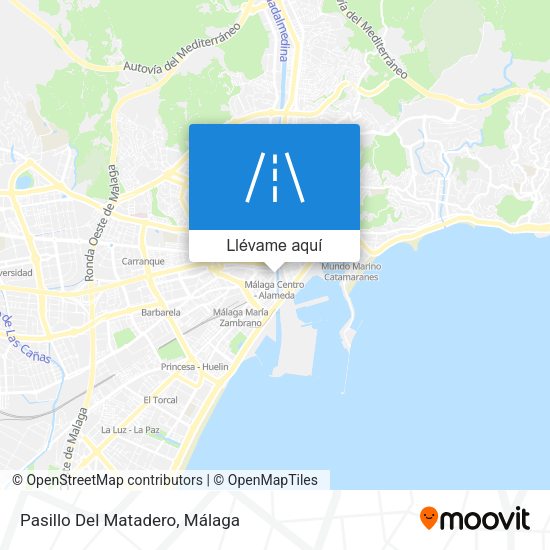 Mapa Pasillo Del Matadero
