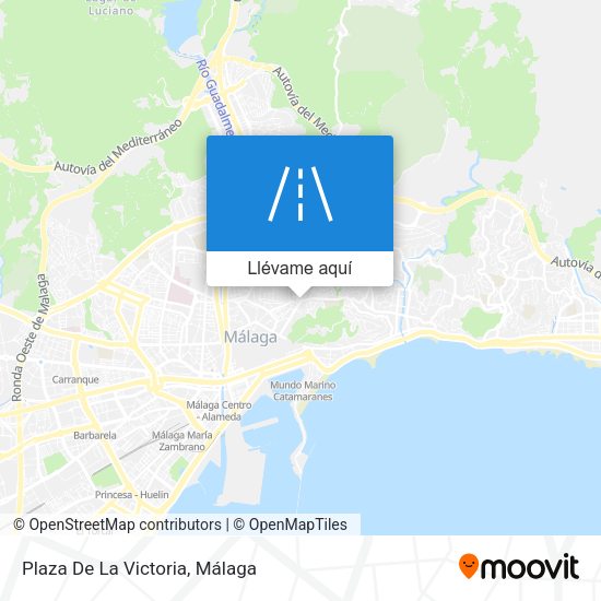 Mapa Plaza De La Victoria