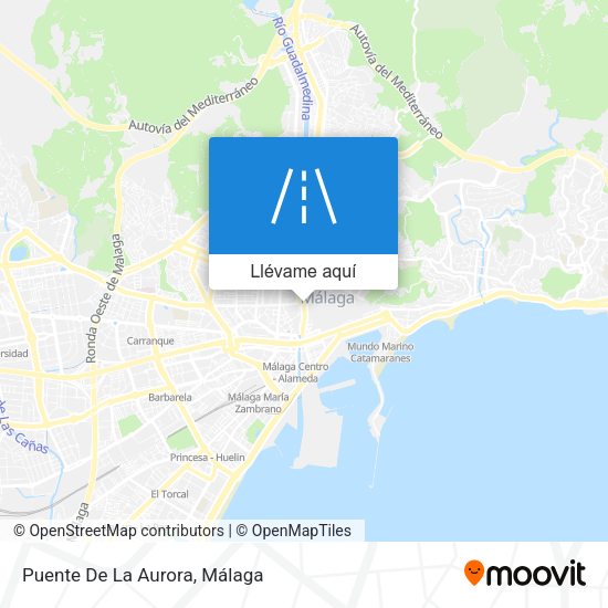 Mapa Puente De La Aurora