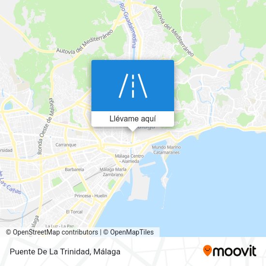 Mapa Puente De La Trinidad