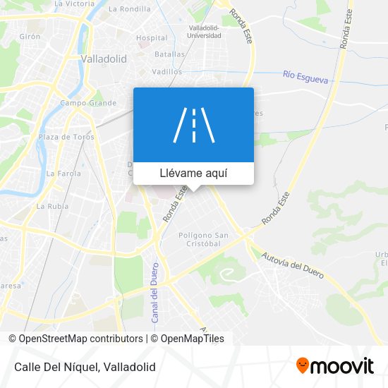 Mapa Calle Del Níquel