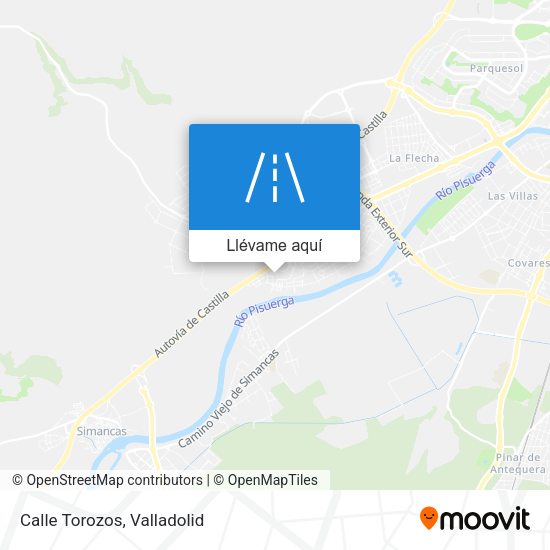 Mapa Calle Torozos