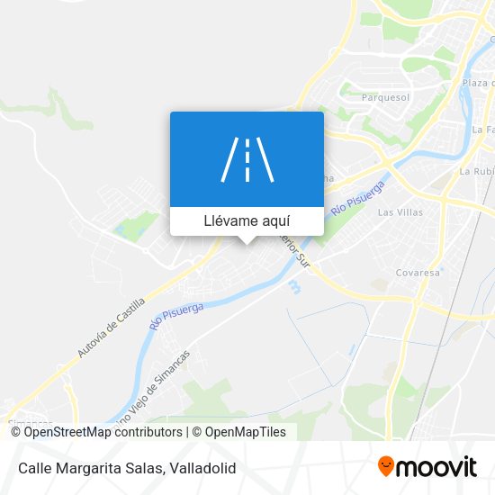 Mapa Calle Margarita Salas