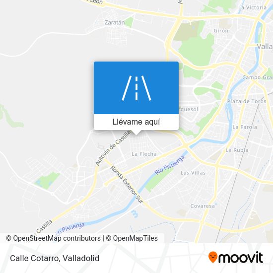 Mapa Calle Cotarro