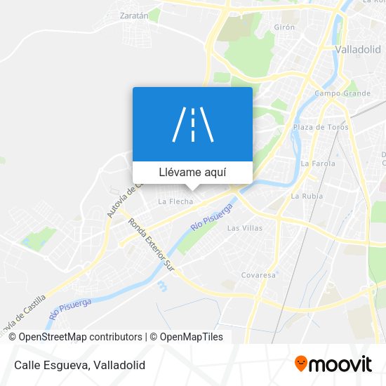 Mapa Calle Esgueva