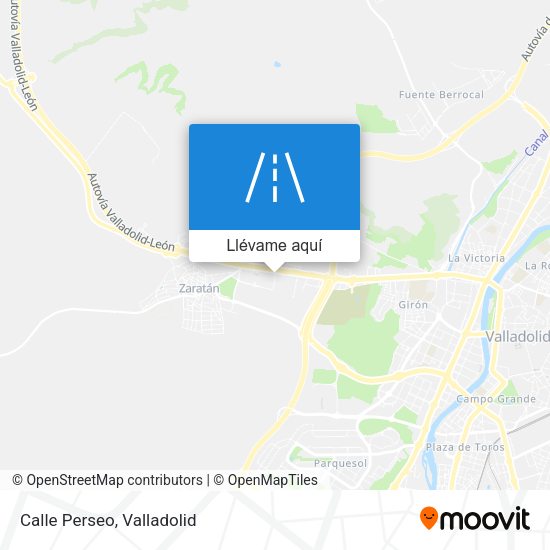 Mapa Calle Perseo