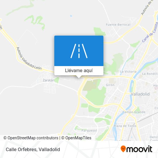 Mapa Calle Orfebres