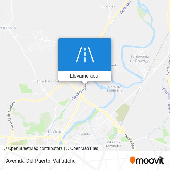 Mapa Avenida Del Puerto