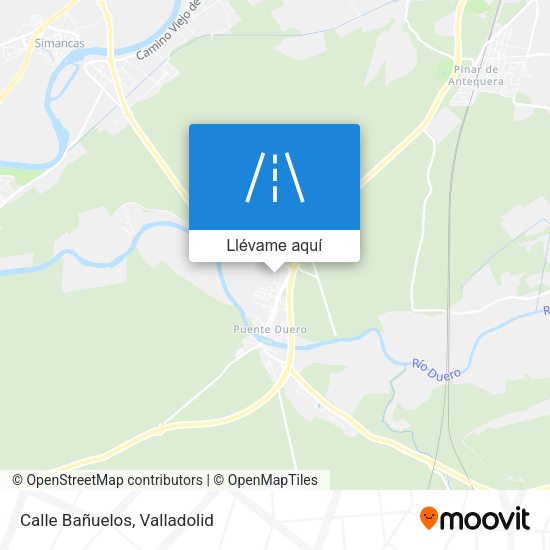 Mapa Calle Bañuelos