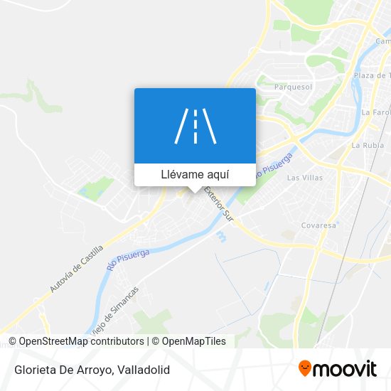 Mapa Glorieta De Arroyo