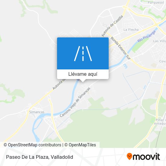 Mapa Paseo De La Plaza
