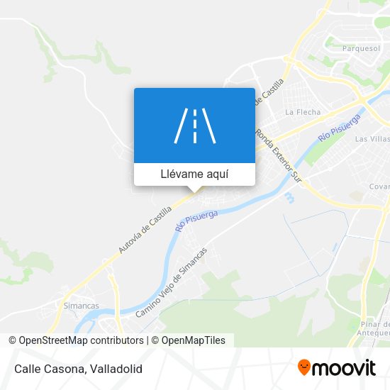 Mapa Calle Casona