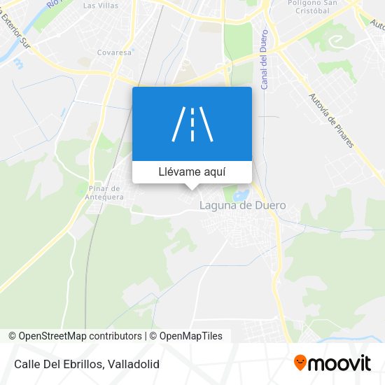 Mapa Calle Del Ebrillos