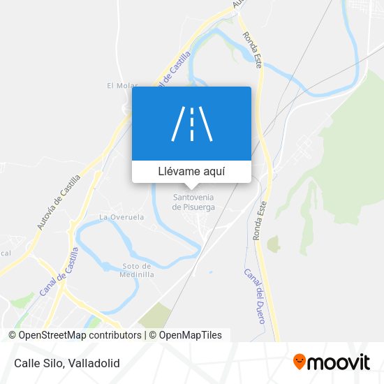 Mapa Calle Silo