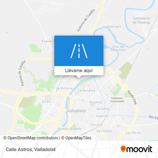 Mapa Calle Astros
