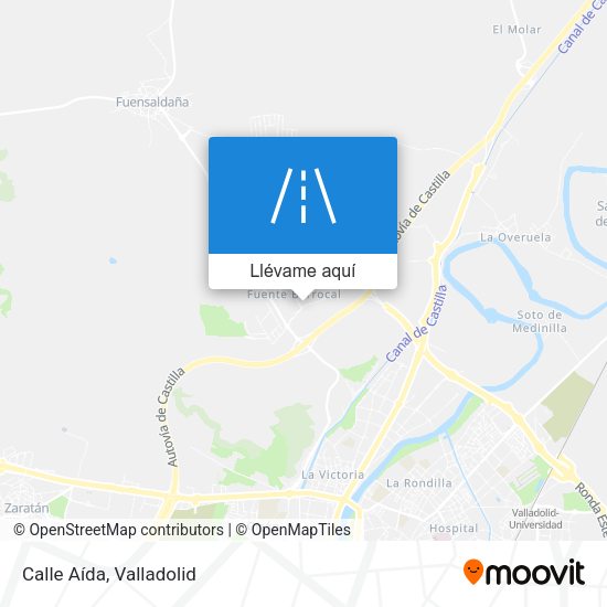 Mapa Calle Aída