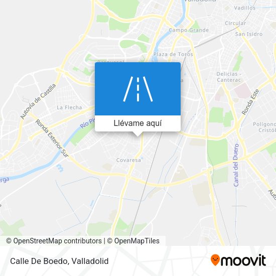 Mapa Calle De Boedo