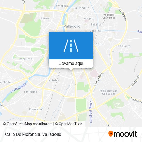 Mapa Calle De Florencia