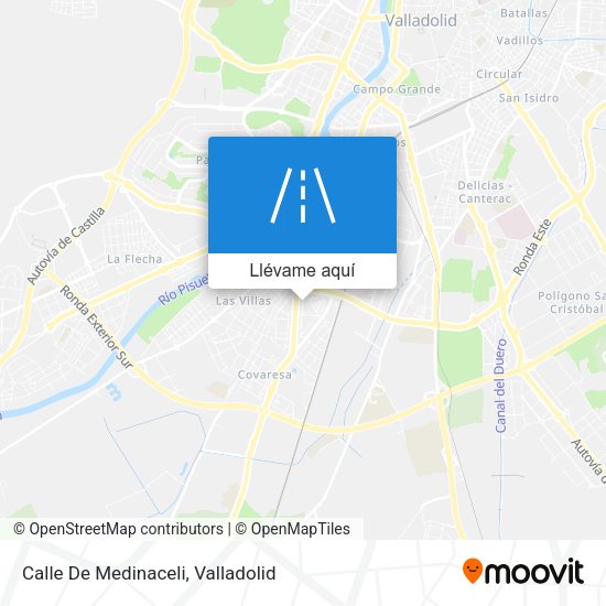 Mapa Calle De Medinaceli
