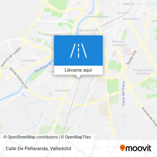 Mapa Calle De Peñaranda