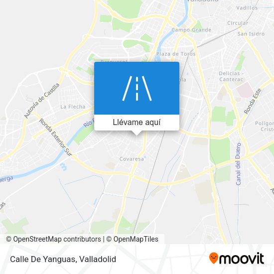 Mapa Calle De Yanguas