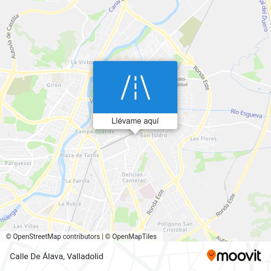 Mapa Calle De Álava