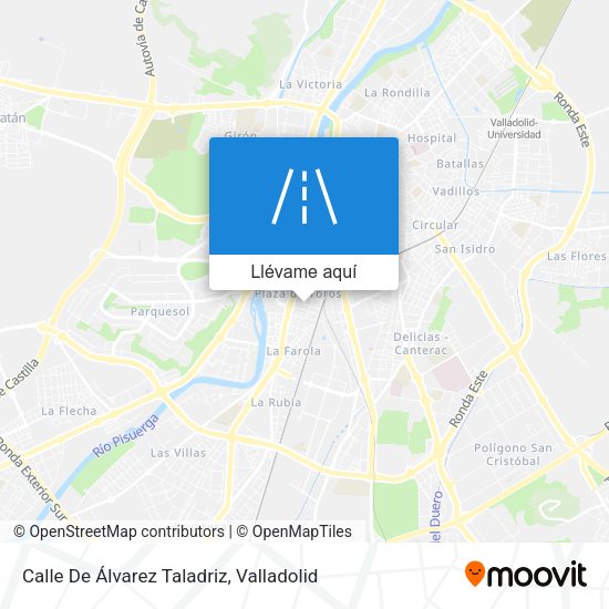 Mapa Calle De Álvarez Taladriz