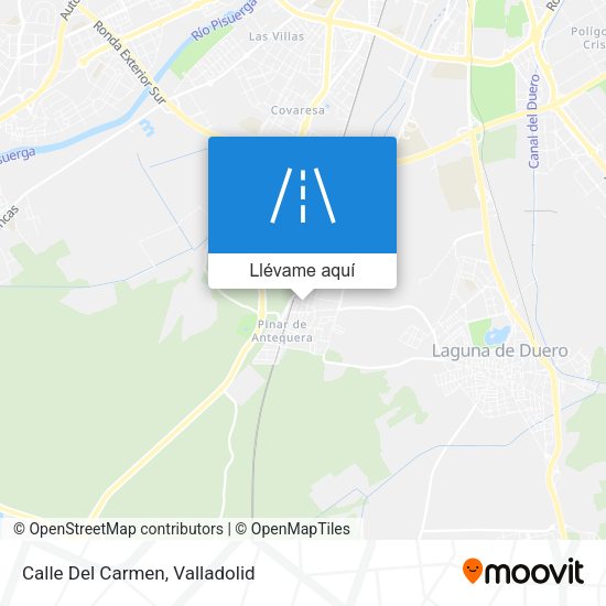 Mapa Calle Del Carmen