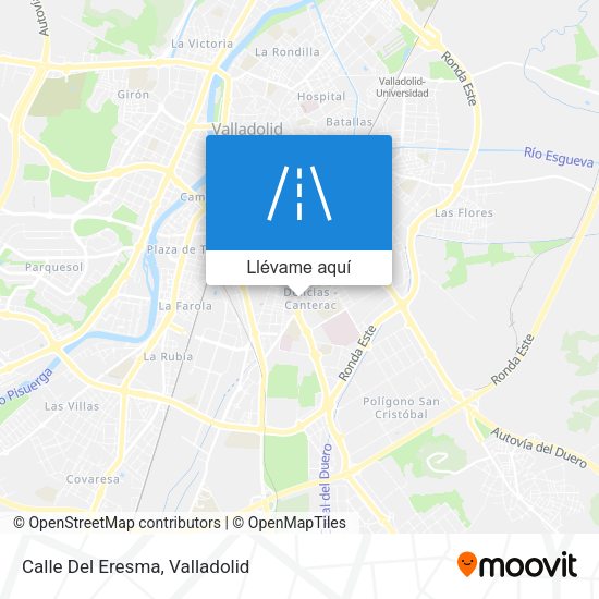 Mapa Calle Del Eresma