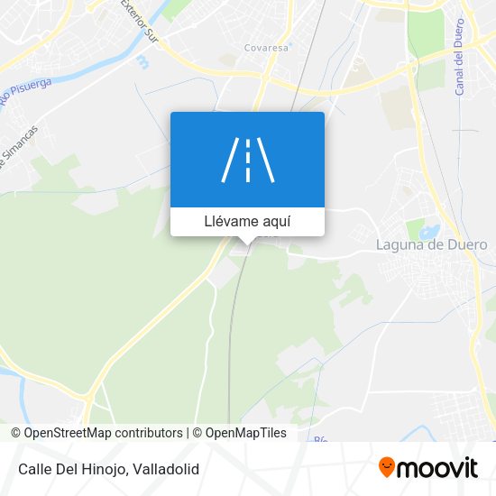 Mapa Calle Del Hinojo