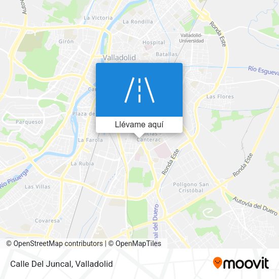 Mapa Calle Del Juncal