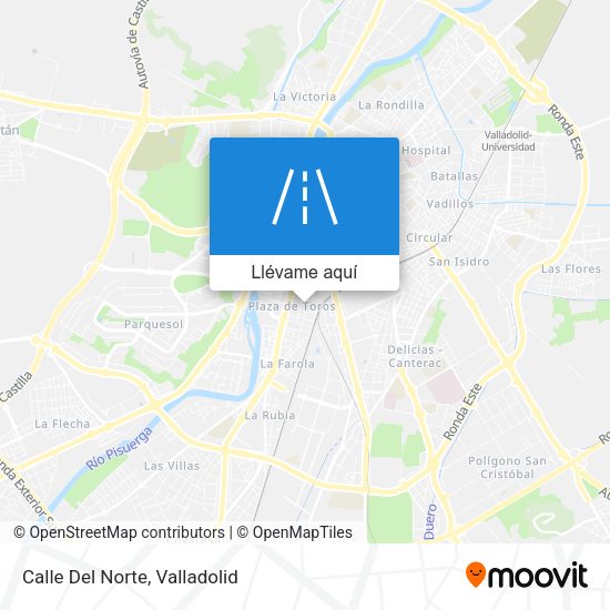 Mapa Calle Del Norte