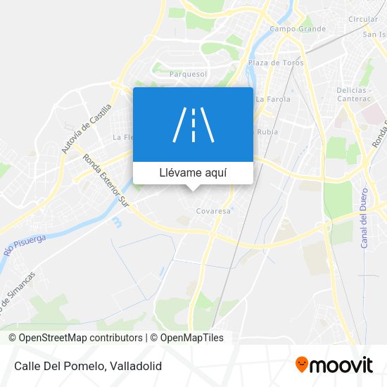 Mapa Calle Del Pomelo